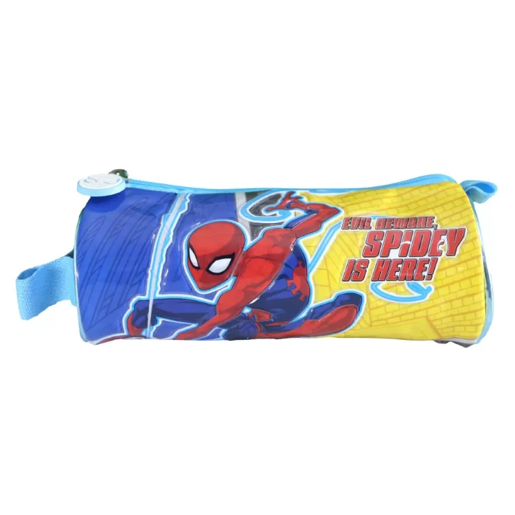 Cartuchera Escolar Cresko 2026 Spider-Man Tubo Art.HA626